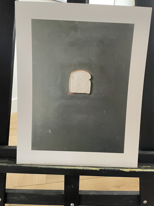 Jasper Johns, Brood, 1969, Museum Ludwig Keulen, Copyright Rheinisches Köln en Vg Bild-Kunst Bonn, 2014