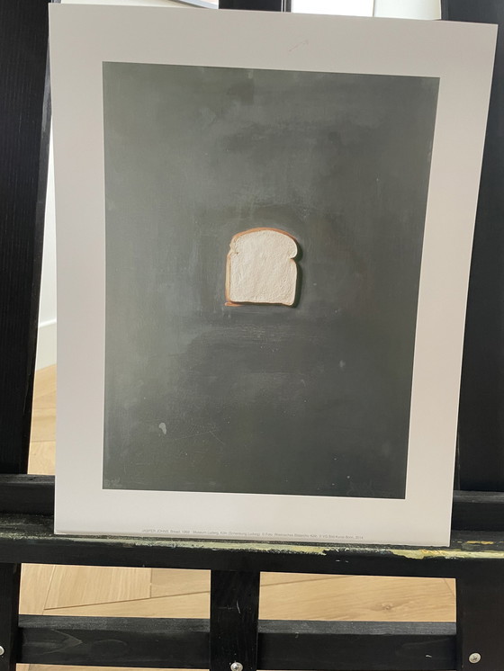 Image 1 of Jasper Johns, Brood, 1969, Museum Ludwig Keulen, Copyright Rheinisches Köln en Vg Bild-Kunst Bonn, 2014