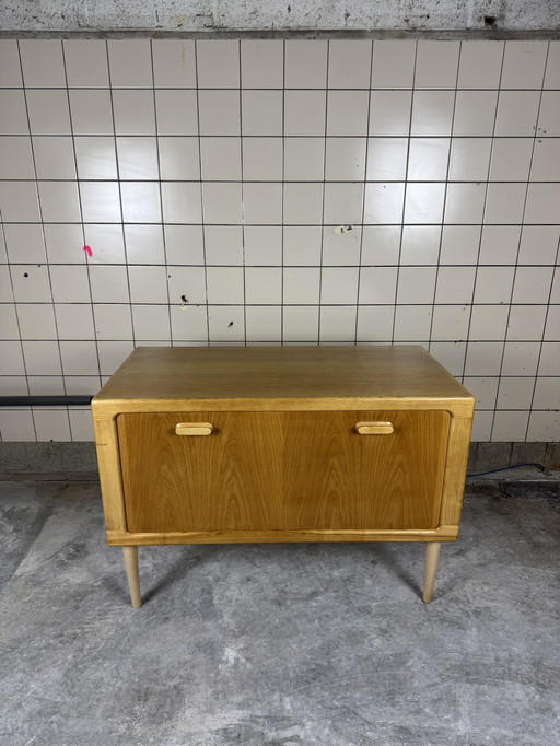 Vintage Silkeborg Denmark Ladekast