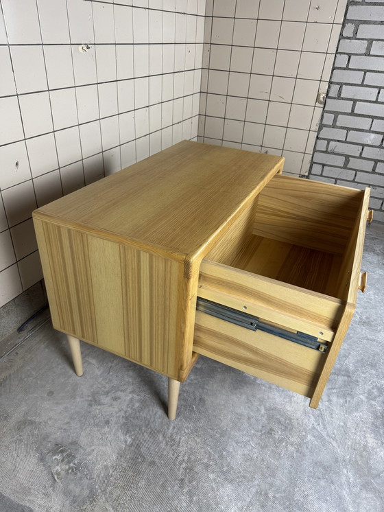 Image 1 of Vintage Silkeborg Denmark Ladekast