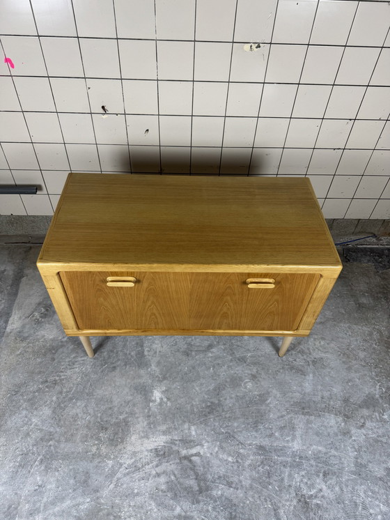 Image 1 of Vintage Silkeborg Denmark Ladekast