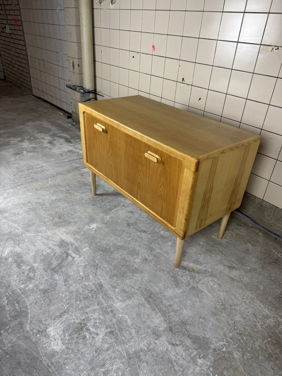 Image 1 of Vintage Silkeborg Denmark Ladekast