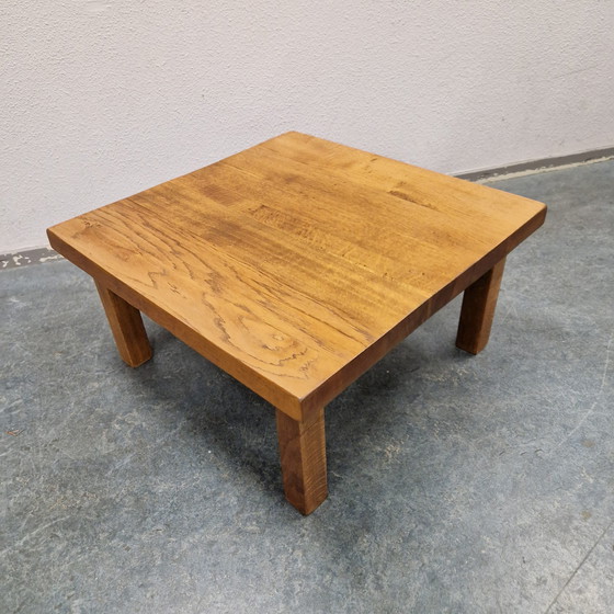 Image 1 of Vintage Salontafel Eiken Jaren 60 Jaren 70 