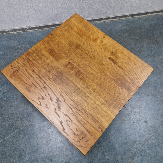 Image 1 of Vintage Salontafel Eiken Jaren 60 Jaren 70 