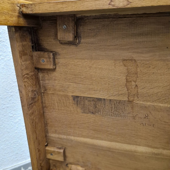 Image 1 of Vintage Salontafel Eiken Jaren 60 Jaren 70 