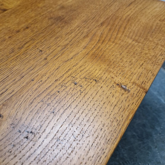 Image 1 of Vintage Salontafel Eiken Jaren 60 Jaren 70 
