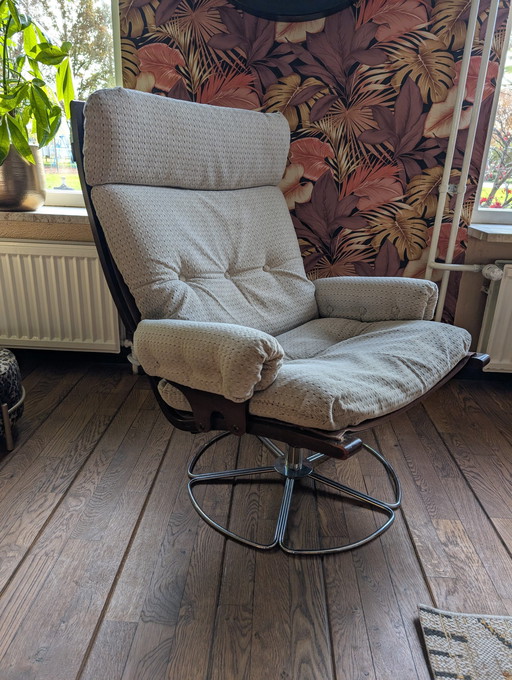 Bruno Martsson Chair Voor Dux  Seventies