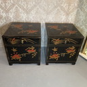 2x Japanse ladekasten Nachtkastjes