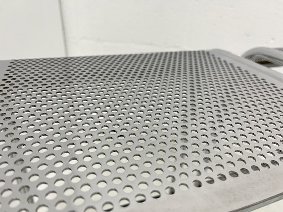 Image 1 of Set Van 2 Chromen Barkrukken 