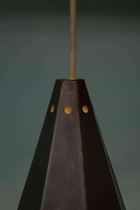 Image 1 of Vintage Deens design hanglamp jaren 60