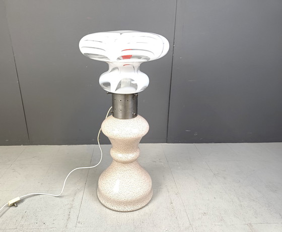 Image 1 of Vintage vloerlamp van Mazzega, 1960S