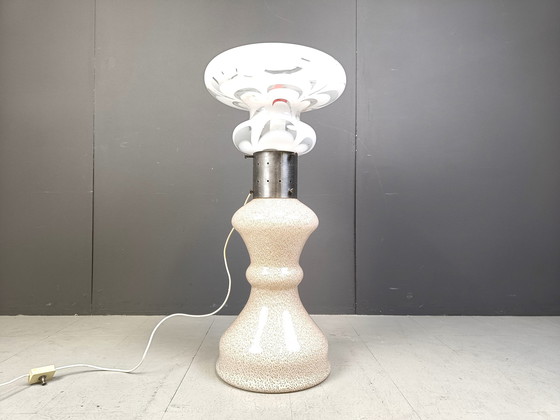 Image 1 of Vintage vloerlamp van Mazzega, 1960S