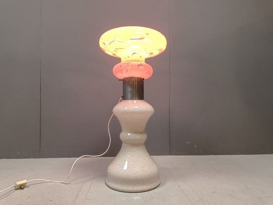 Image 1 of Vintage vloerlamp van Mazzega, 1960S