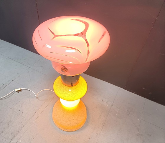 Image 1 of Vintage vloerlamp van Mazzega, 1960S