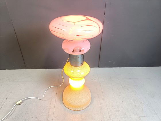 Image 1 of Vintage vloerlamp van Mazzega, 1960S