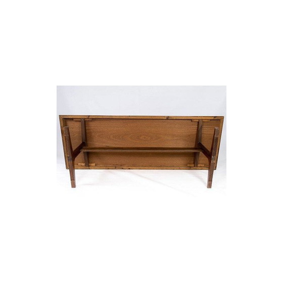 Image 1 of Vintage palissander salontafel met shaker poten, Denemarken 1960