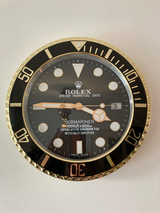 Rolex wandklok