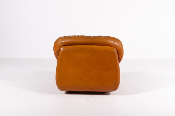 Image 1 of 1970'S Sculpturale Italiaanse moderne lounge fauteuil van Arcangelo Rossi