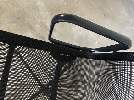 Image 1 of Vitra EA 108 Aluminium stoel