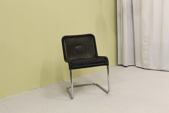 Image 1 of 4x Design eetkamerstoelen - TECTA jaren '70