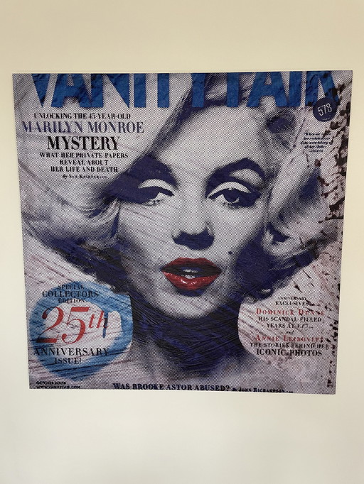 Karin Vermeer - Foto Kunst Marylin Monroe.