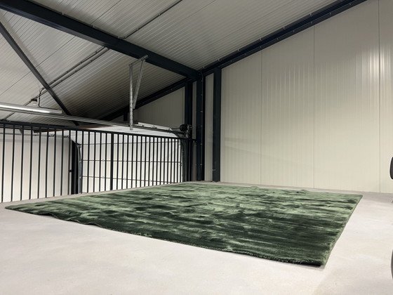 Image 1 of Brink en Campman Liscio Vloerkleed Groen