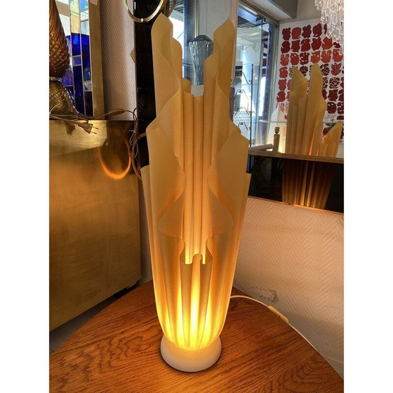 Image 1 of Vintage lamp Athena beige Georgia Jacob 1975