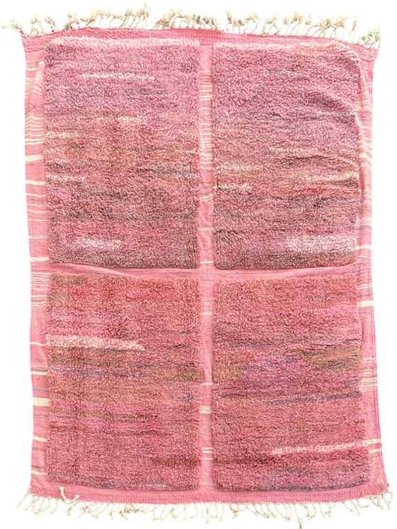 Image 1 of Boho Chic Marokkaans Berber Wollen Tapijt 210X300 Cm