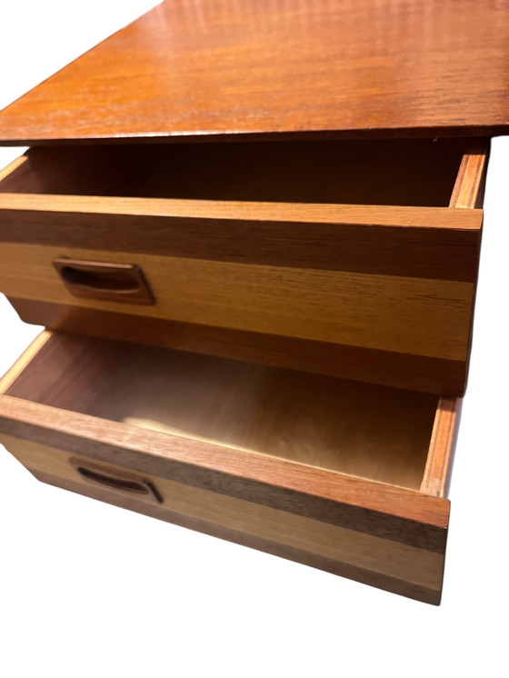 Image 1 of Duitse Mid Century commode van Heinrich Vogt Wiedenbrück ca. 1960, model M 223.