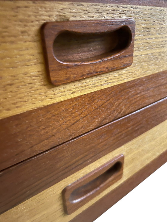 Image 1 of Duitse Mid Century commode van Heinrich Vogt Wiedenbrück ca. 1960, model M 223.