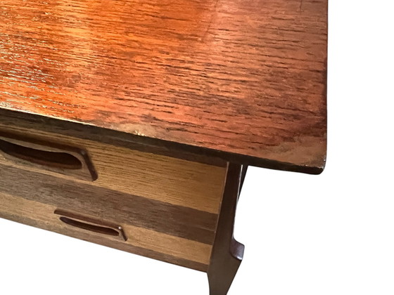 Image 1 of Duitse Mid Century commode van Heinrich Vogt Wiedenbrück ca. 1960, model M 223.