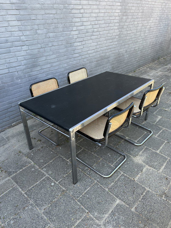 Image 1 of T Spectrum  Te21 Dining Table By Paul Ibens & Claire Bataille