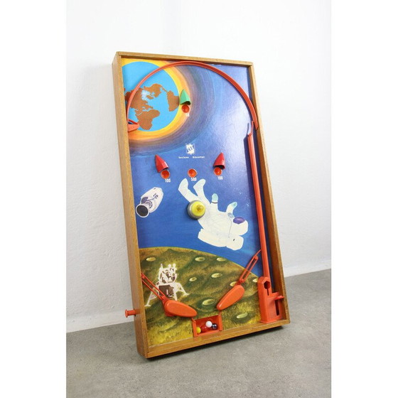 Image 1 of Vintage flipperkast door Cro Sezione Giocattoli, Italië 1960