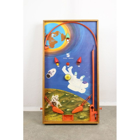 Image 1 of Vintage flipperkast door Cro Sezione Giocattoli, Italië 1960