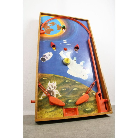 Image 1 of Vintage flipperkast door Cro Sezione Giocattoli, Italië 1960