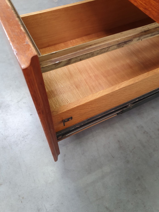 Image 1 of Knoll De Coene bureau teak jaren 50