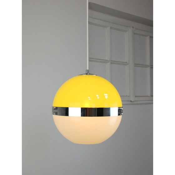 Image 1 of Vintage Space Age hanglamp, Italië 1970