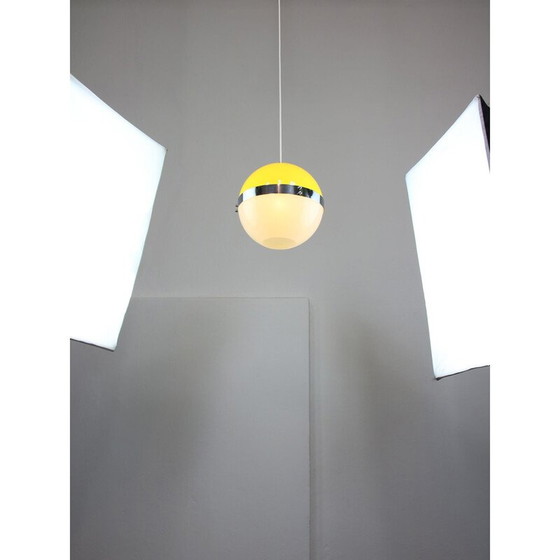 Image 1 of Vintage Space Age hanglamp, Italië 1970