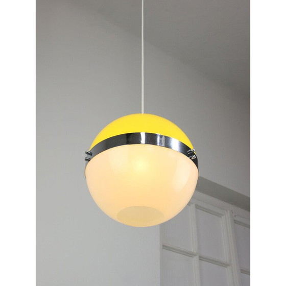 Image 1 of Vintage Space Age hanglamp, Italië 1970