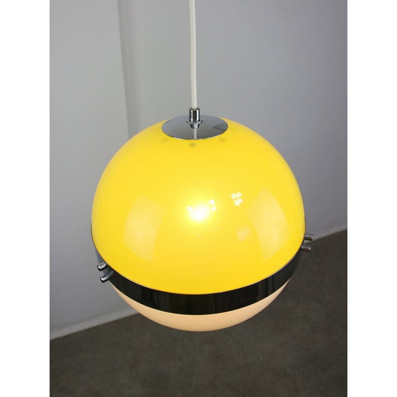 Image 1 of Vintage Space Age hanglamp, Italië 1970