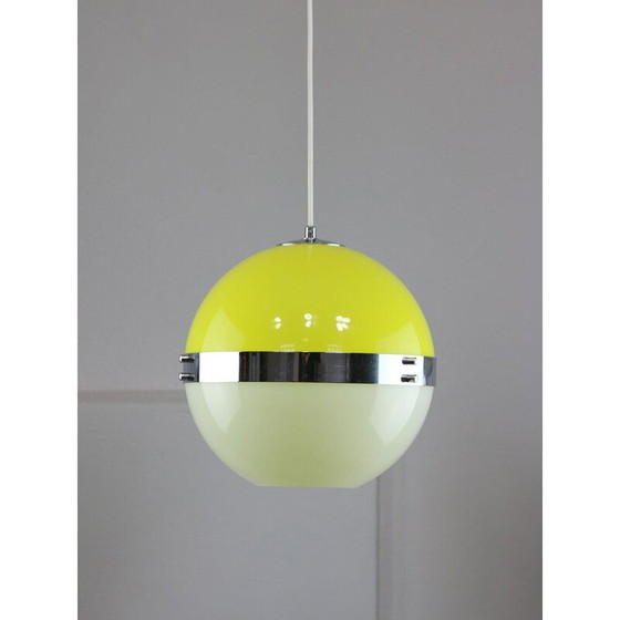 Image 1 of Vintage Space Age hanglamp, Italië 1970