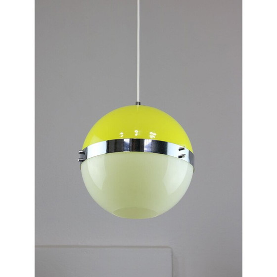 Image 1 of Vintage Space Age hanglamp, Italië 1970