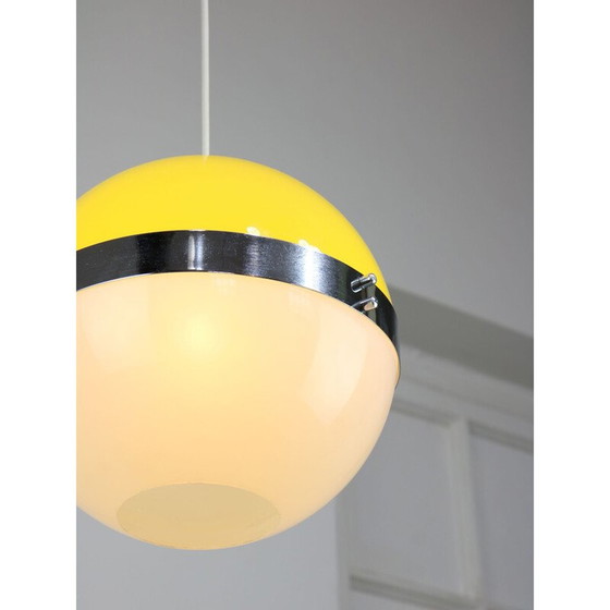 Image 1 of Vintage Space Age hanglamp, Italië 1970