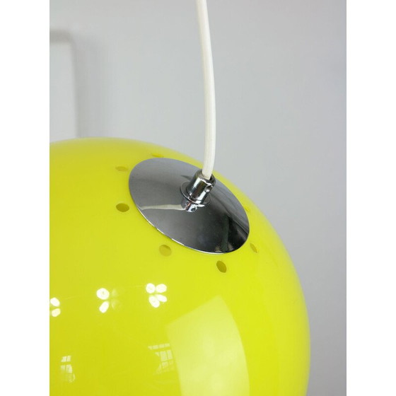 Image 1 of Vintage Space Age hanglamp, Italië 1970
