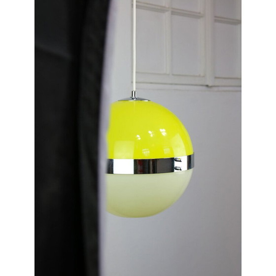 Image 1 of Vintage Space Age hanglamp, Italië 1970