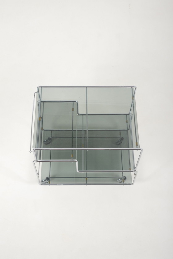 Image 1 of Modulaire Salontafel/Trolley Ontworpen Door Max Sauze, Jaren '70