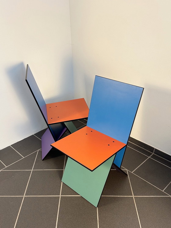 Image 1 of Ikea Vilbert Stoel Door Verner Panton