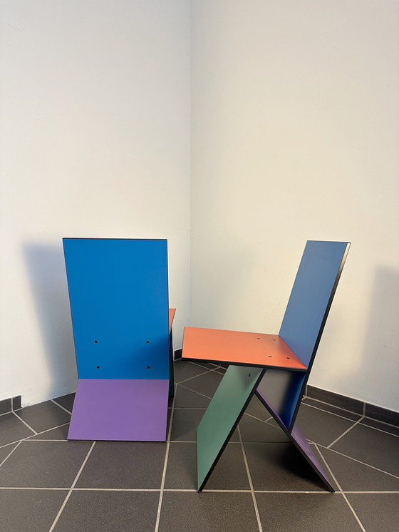 Image 1 of Ikea Vilbert Stoel Door Verner Panton