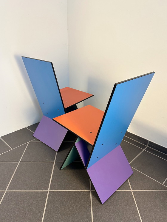 Image 1 of Ikea Vilbert Stoel Door Verner Panton