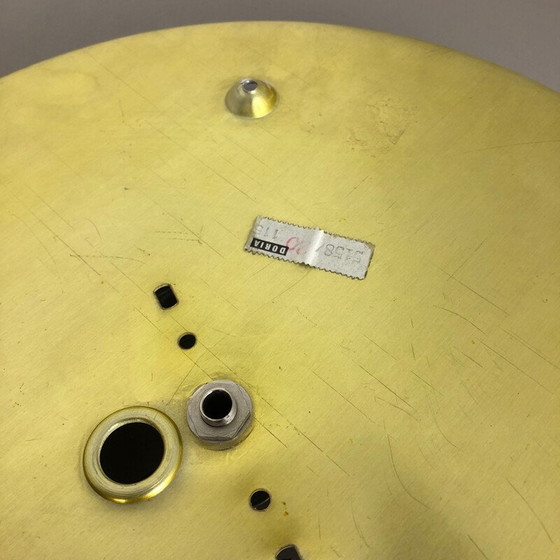 Image 1 of Vintage bubbelglas en metalen wandarmatuur van Doria Lights Modernist, Duitsland 1970